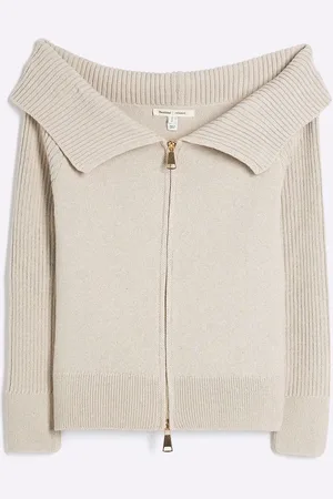 River Island Bardot Jumper with Zip42