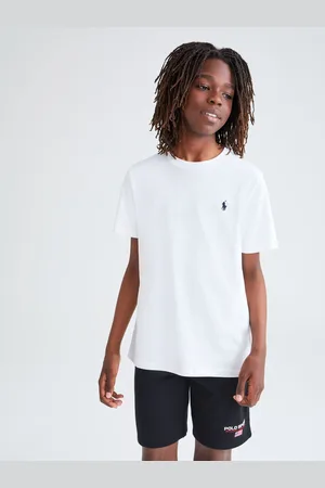 Ralph Lauren Garçons 100% Cotton Jersey Crewneck T-shirt4 ans (104cm)