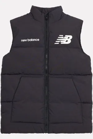 New Balance Garçons Gilet matelassé avec logo graphique8 - 9 ans (128 - 134cm)