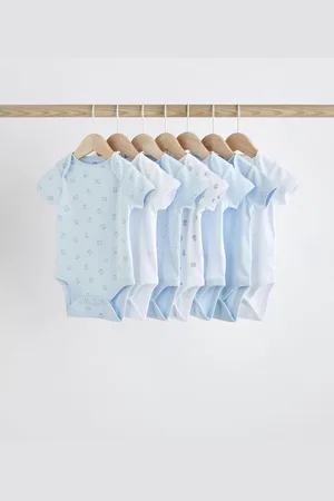 Next 100% Cotton Bear Manches courtes Bébé BodyPremière taille (50cm)
