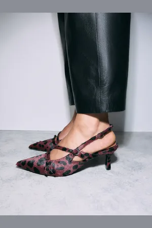Next Chaussures à talons Forever Comfort en cuir à boucles multiples et bride arrière