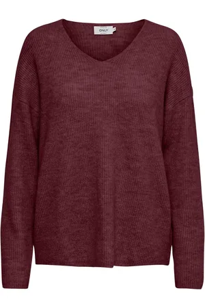 ONLY Col en V Pull38