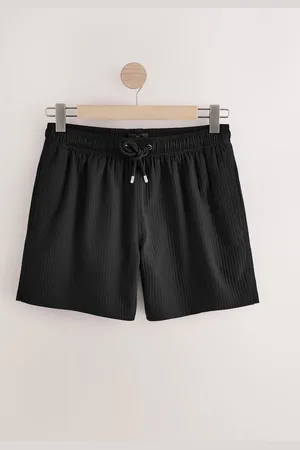 Next Short de bain texturé gaufréS Reg