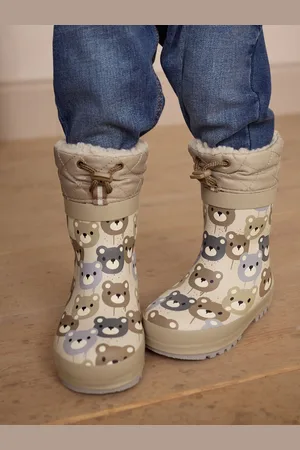 Next Bottes en caoutchouc thermique Thinsulate avec extrémité doublée