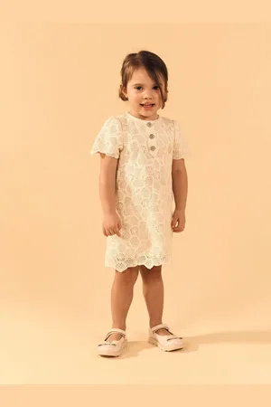 River Island Girls Lace Button Dress9298cm