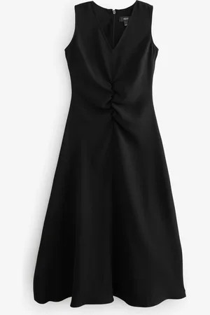 Next Peignoir mi-long froncé sans manches46tall