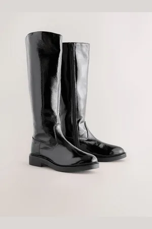Next Forever Comfort Bottes à genoux en cuir Rider