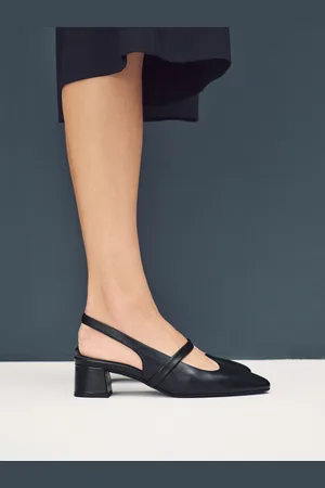 Next Forever Comfort Premium Leather Mary Jane Slingback Shoes7
