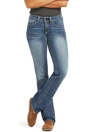 Ariat R. E.A. L Straight Icon Jeans25 R