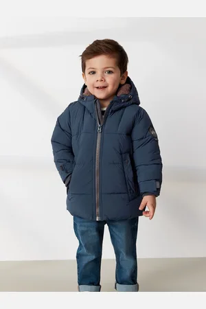 Next Borg Fleece Lined Résistant à la douche À capuche Doudounes (3mths-7yrs)6 - Mois 9 (68 - 74cm)