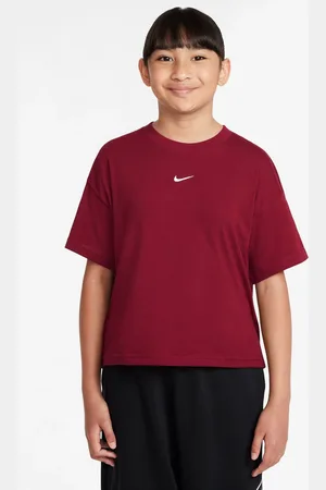 Nike Vêtements de sport T-shirt Boxy 100% coton12 - 13 ans (152 - 158cm)