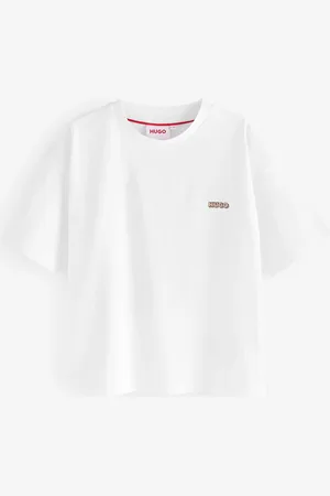 HUGO BOSS Petit T-shirt Poitrine Logo Manches courtes4 ans (104cm)
