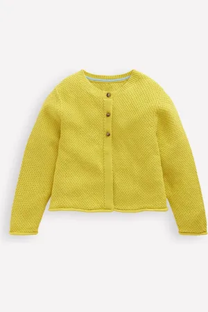 Boden Everyday 100% Cotton Cardigan8 - 9 ans (128 - 134cm)