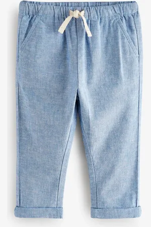 Next Linen Blend Trousers (3mths-7yrs)4 - 5 ans (104 - 110cm)