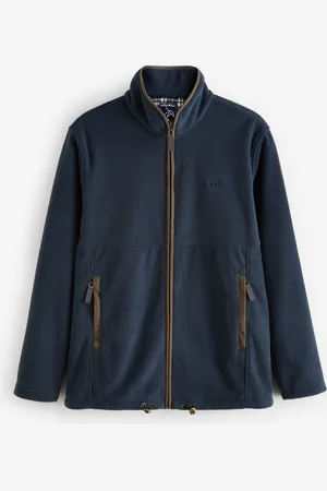 Raging Bull Classic Fleece Zip Through VesteMédium