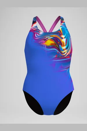 Speedo Maillot de bain Placement Powerback40
