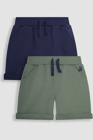 JoJo Maman Bébé Lot de 2 shorts de jogging 3 - 4 ans (98 - 104cm)