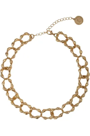 Bibi Bijoux Collier en chaîne de bambou ton sur tonun