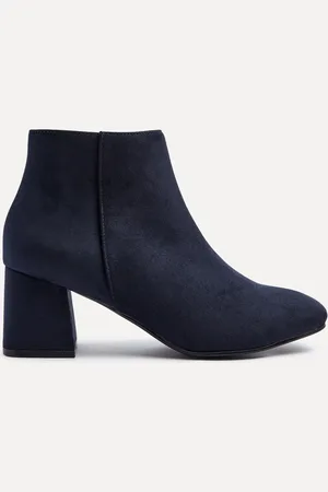 Linzi Verse Block Heeled Ankle Bottes