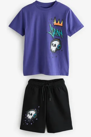 Next Short Sleeve 100% Cotton T-Shirt and Shorts Set (3-16yrs)6 ans (116cm)
