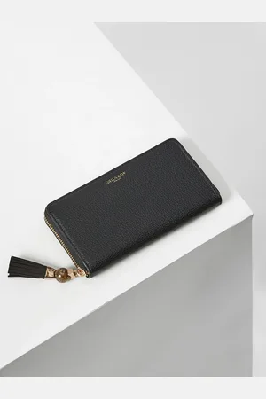 Luella Grey Porte-monnaie Murtle grand format à glandsun
