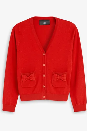 Next Cotton Rich Naud Pocket School Cardigan (3-16yrs)10 ans (140cm)