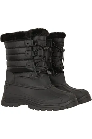 Mountain Warehouse Whistler Womens Sherpa Lined Adaptive Snow Bootseu42