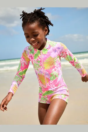 Next Maillot de bain à manches longues (3-16ans)110116cm