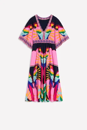 Boden Maya - Robe longue en jersey avec kimono36