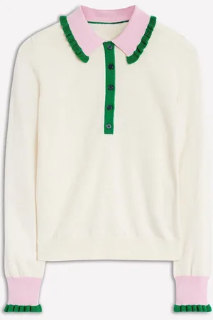 Boden Frilled Blend JumperPetit