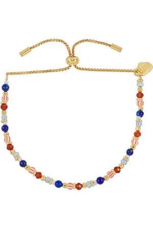ESTELLA BARTLETT Mixed Glass Amelia Braceletun