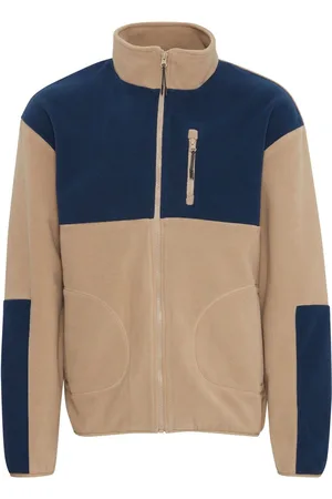 Blend Polaire color block zippéexxlarge