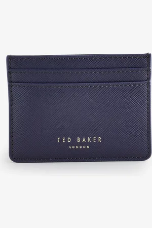 Ted Baker Porte-cartes Alumi Saffianoun