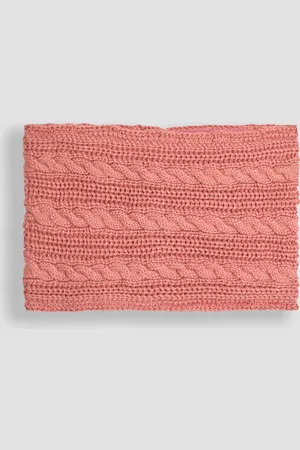 JoJo Maman Bébé Collier en maille torsadée Cosy ÉcharpeUn an