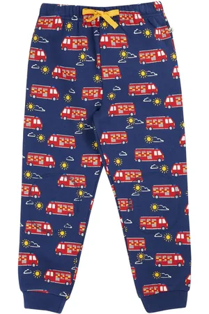 Frugi Baby Rainbow Snuggle 100% Cotton Joggers7480cm