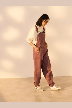 Next 100% Cotton Denim Dungarees12 P