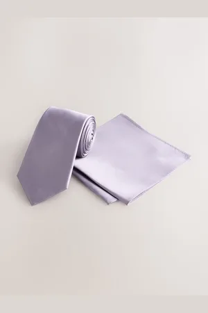 Next Cravate de soie et ensemble de place de pocheTAILLE UNIQUE
