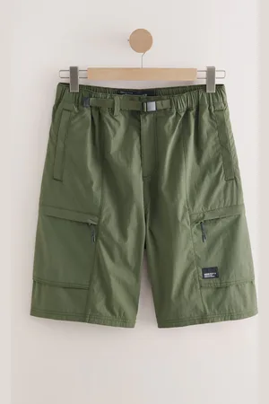 Next Lightweight Belted Cargo Shorts48r