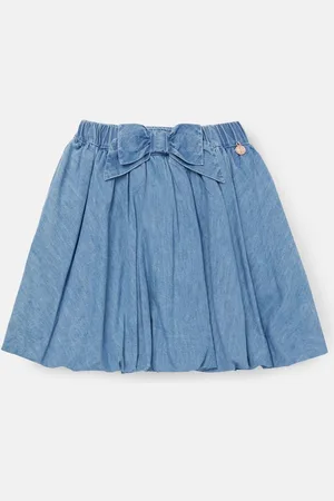 Angel & Rocket Annie Puffball Denim Skirt7 ans (122cm)