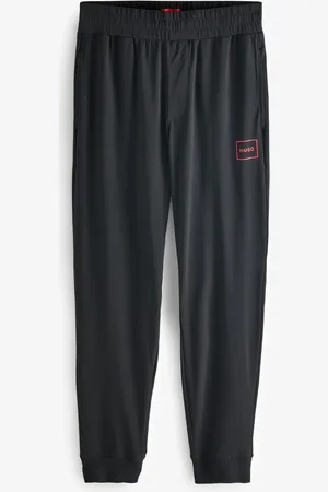 HUGO BOSS Logo Print Stretch Cotton Tracksuit BottomsPetit