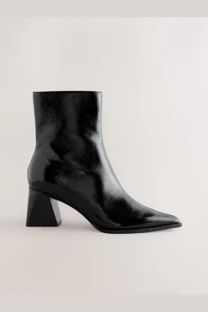 Next Forever Comfort Block Heeled Ankle Bottes