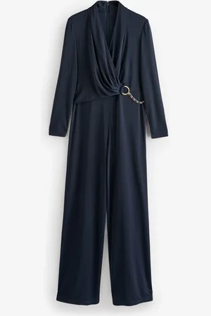 Ralph Lauren Isanah V-Neck Wide Leg Jumpsuit36