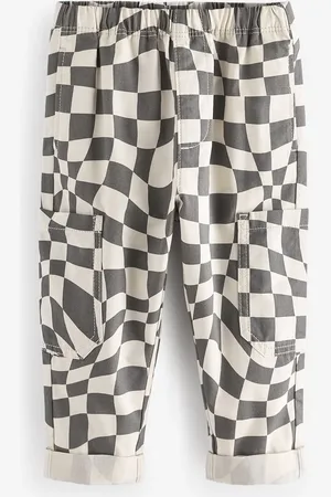 Next 100{Pantalon à poches latérales en coton (3mths-7yrs)3 - Mois 6 (62 - 68cm)