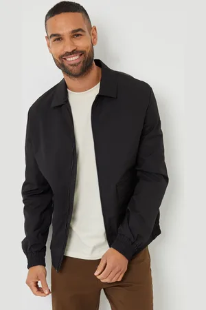 Threadbare Veste zippée à col avec poche patchPetit