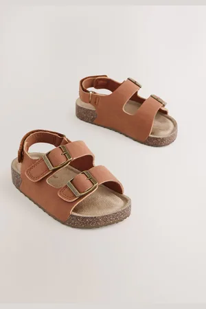 Next Sandales à double boucle avec semelle rembourrée