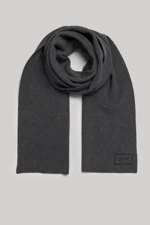 Superdry Écharpe en maille à logoUn an