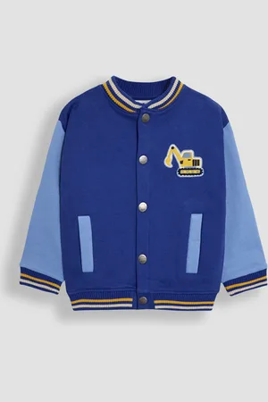 JoJo Maman Bébé Letterman Jacket8692cm