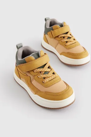 Next Baskets montantes à lacets élastiques et à fermeture scratch