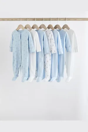 Next Bébé Bear Cotton Combinaison de nuit (0-2yrs)1.5 - 2 ans (86 - 92cm)