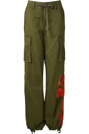 Joe Browns Embroidered Adjustable Cargo Joggers42